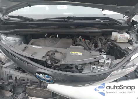 2021 Toyota Sienna Le from USA, damaged, VIN 5TDKRKEC1MS044539